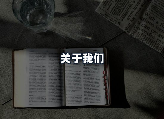 关于我们
